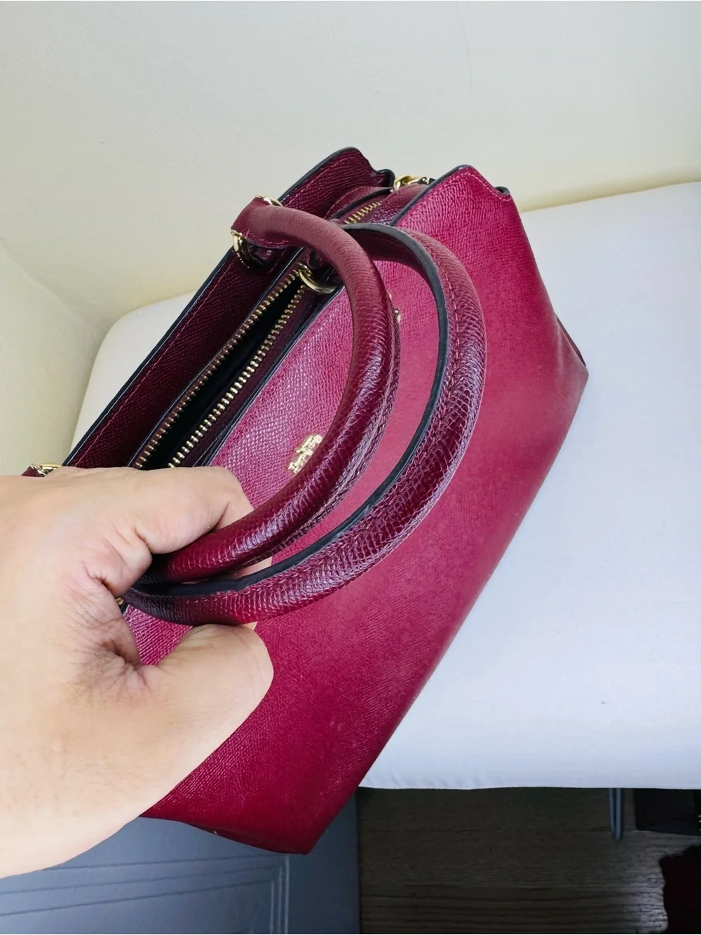 Coach Lillie Carryall Large (close to large size)